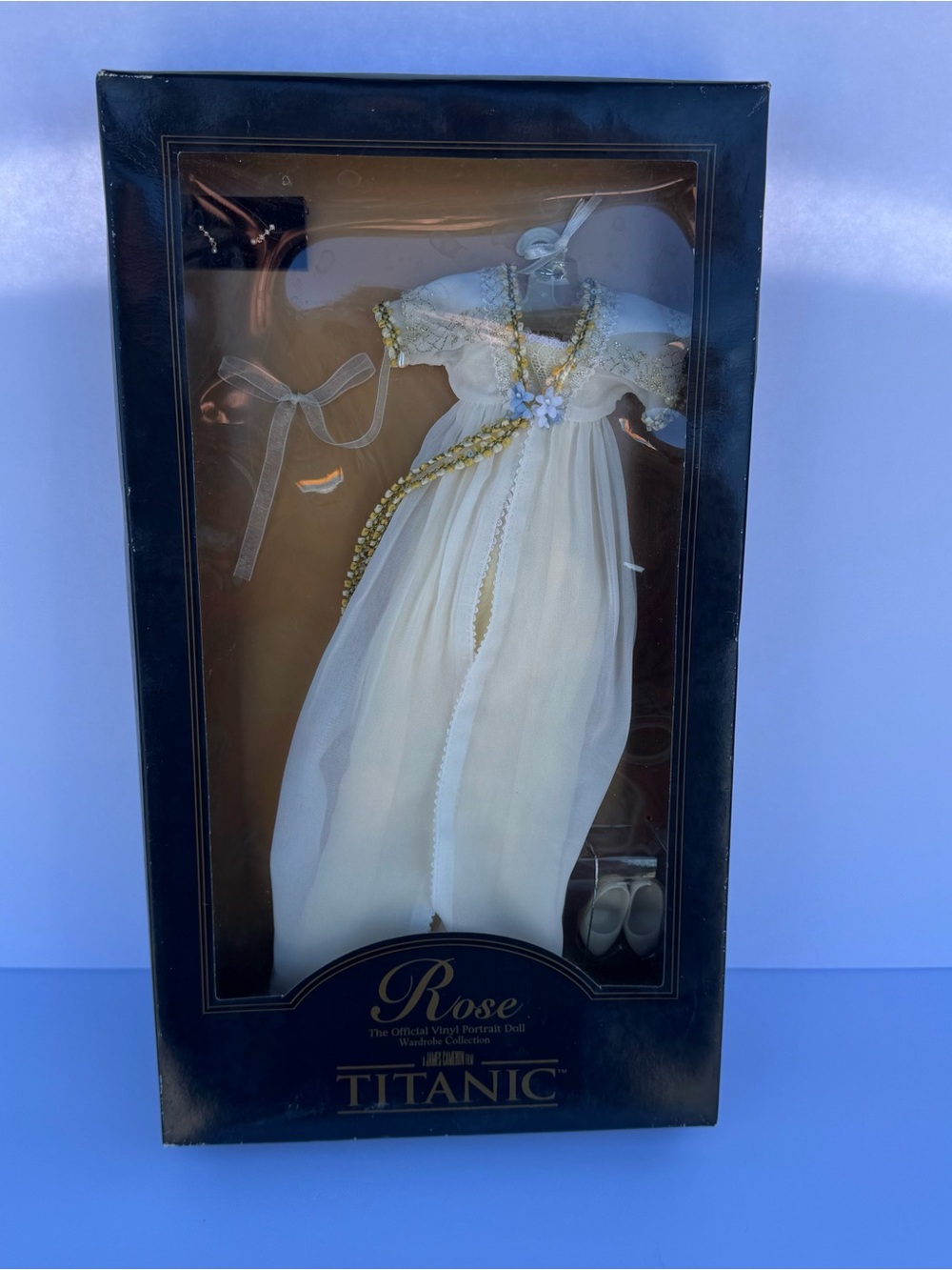 RARE Titanic Doll White Bridal Gown